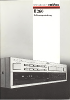 Revox B-260-Brochure